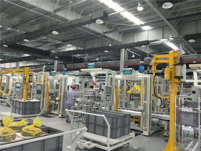 科力遠CHS佛山工廠正式投產(chǎn) 總規(guī)劃100萬臺/套產(chǎn)能